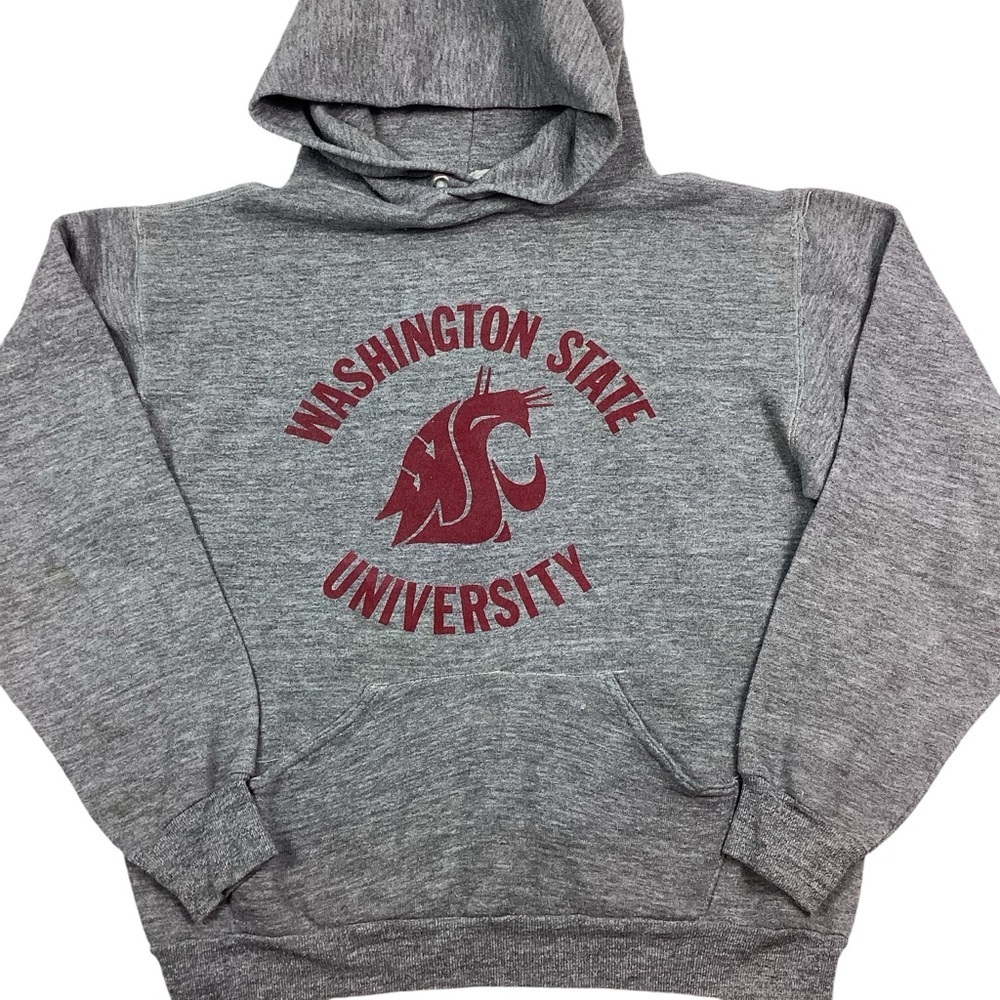 Vintage Washington State 70s hoodie